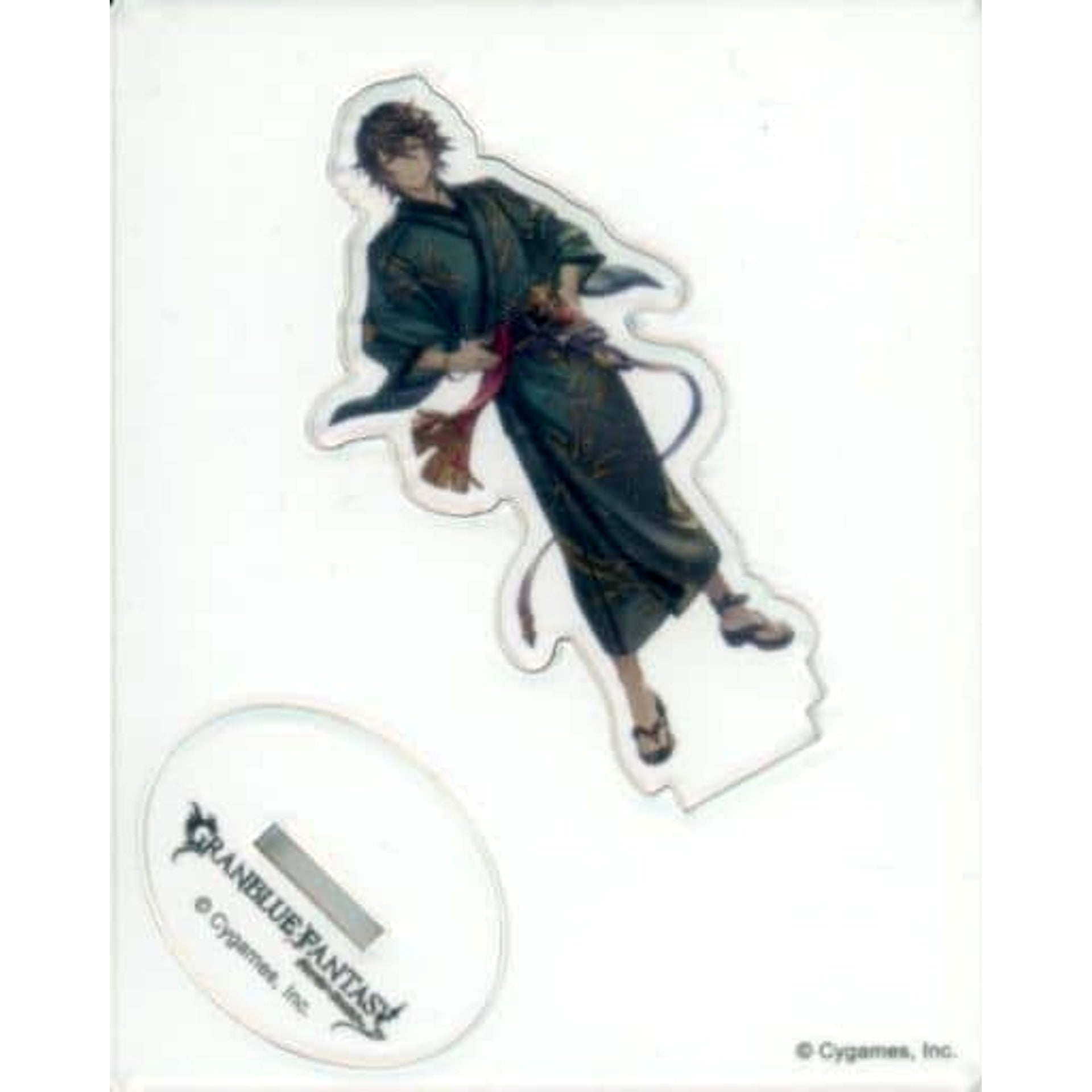 Granblue Fantasy Cain Yukata Character Acrylic Stand 2021 Granblue Extra Fes 2021 Limited Acrylic Stands [USED]