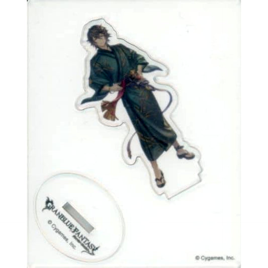 Granblue Fantasy Cain Yukata Character Acrylic Stand 2021 Granblue Extra Fes 2021 Limited Acrylic Stands [USED]
