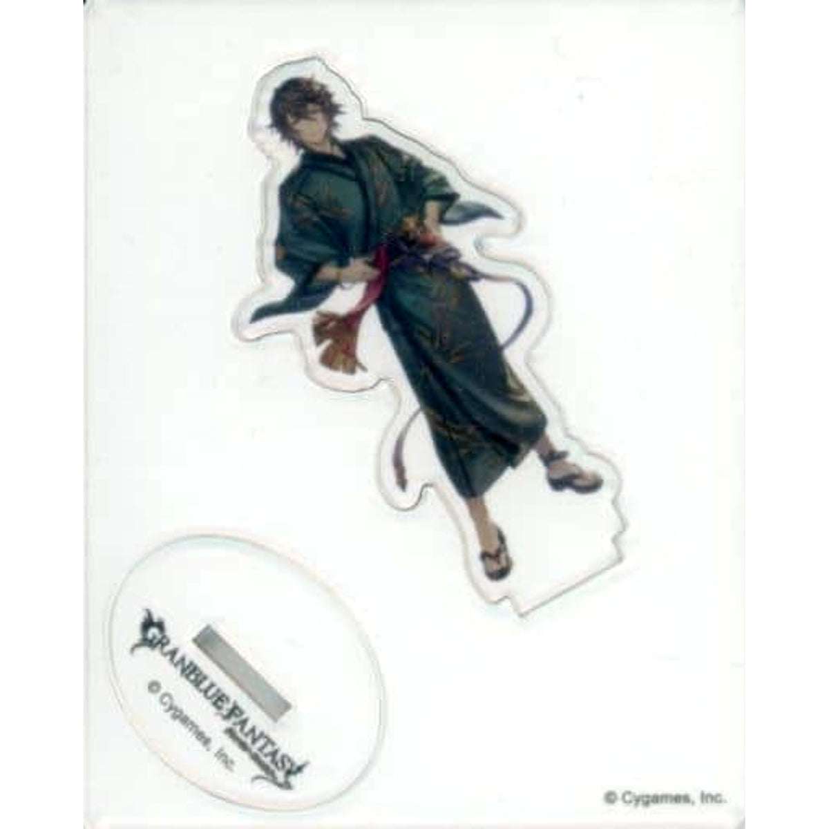 Granblue Fantasy Cain Yukata Character Acrylic Stand 2021 Granblue Extra Fes 2021 Limited Acrylic Stands [USED]