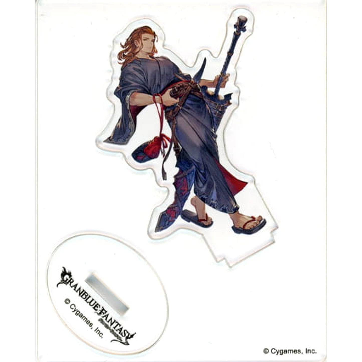 Granblue Fantasy Siegfried Yukata Character Acrylic Stand 2021 Granblue Extra Fes 2021 Limited Acrylic Stands [USED]