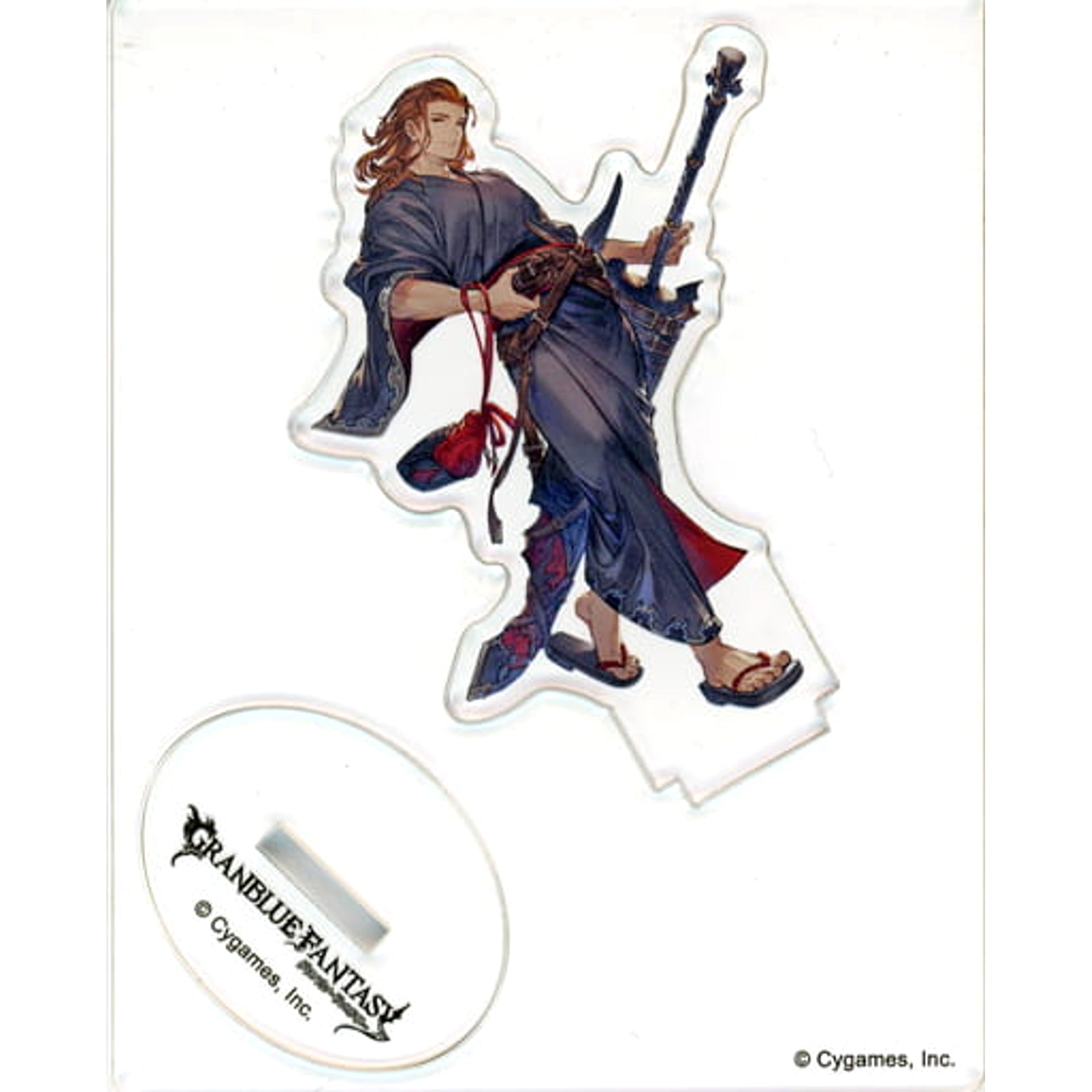 Granblue Fantasy Siegfried Yukata Character Acrylic Stand 2021 Granblue Extra Fes 2021 Limited Acrylic Stands [USED]