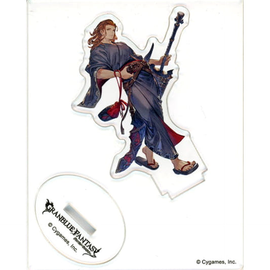 Granblue Fantasy Siegfried Yukata Character Acrylic Stand 2021 Granblue Extra Fes 2021 Limited Acrylic Stands [USED]