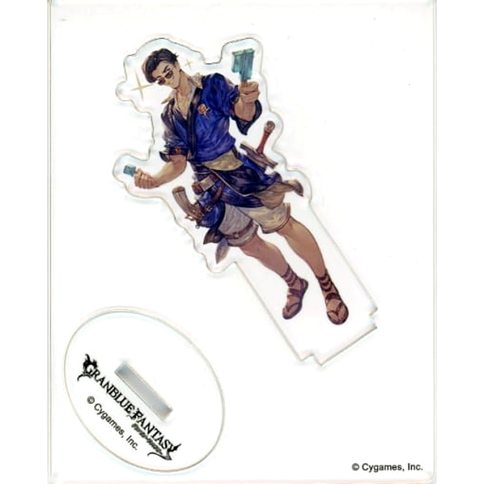Granblue Fantasy Tyre Yukata Character Acrylic Stand 2021 Granblue Extra Fes 2021 Limited Acrylic Stands [USED]