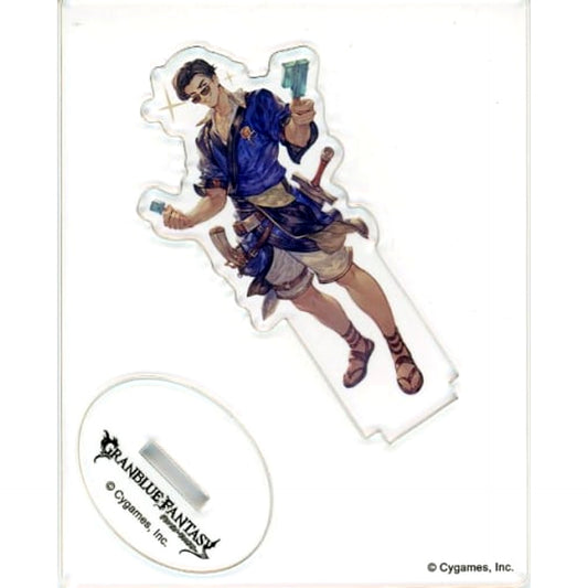 Granblue Fantasy Tyre Yukata Character Acrylic Stand 2021 Granblue Extra Fes 2021 Limited Acrylic Stands [USED]