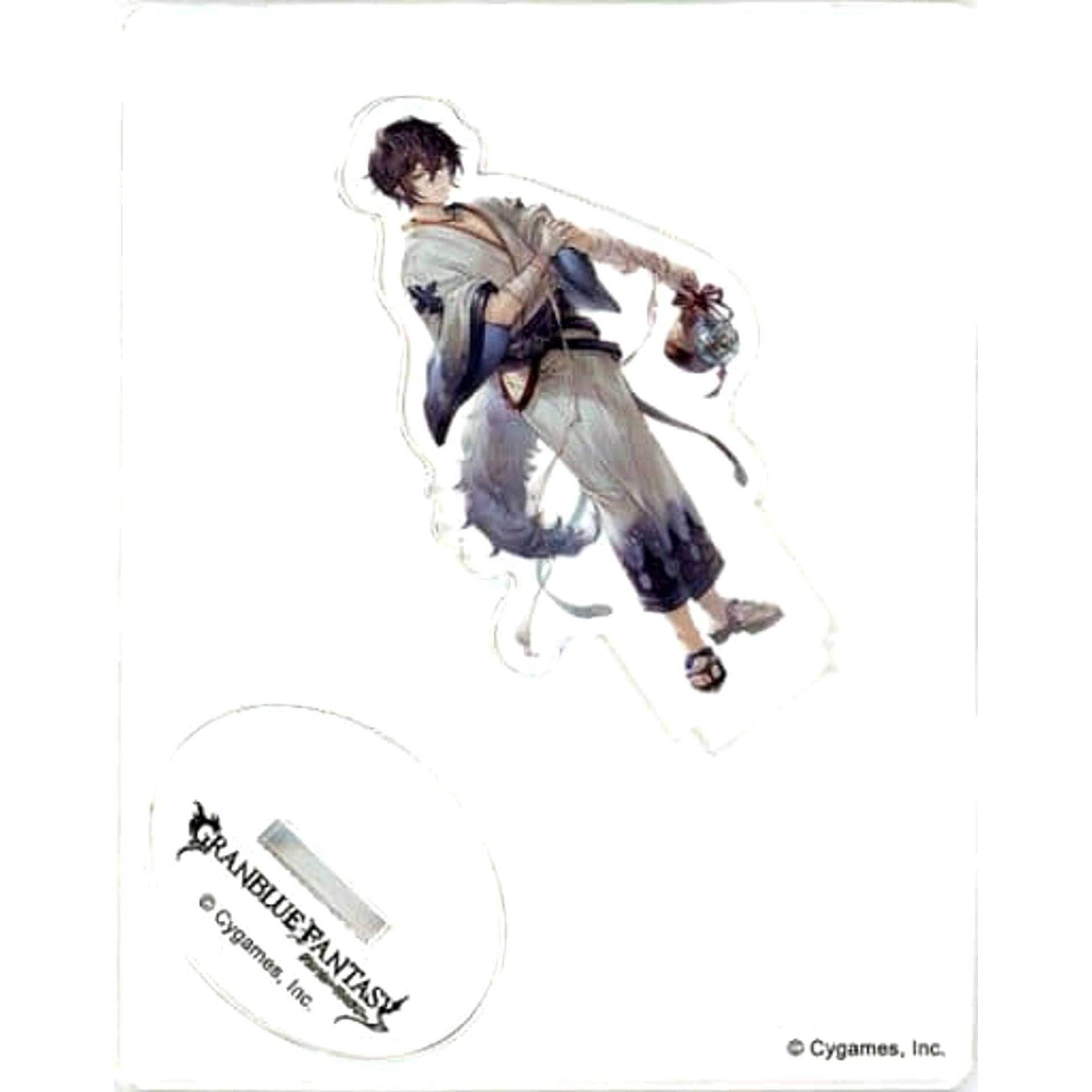 Granblue Fantasy Ayer Yukata Character Acrylic Stand 2021 Granblue Extra Fes 2021 Limited Acrylic Stands [USED]