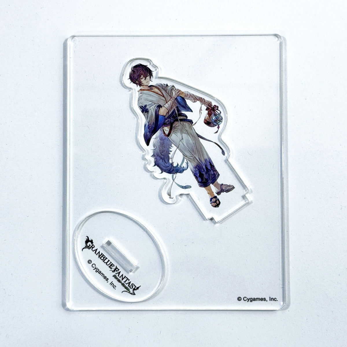 Ayer Granblue Fantasy Yukata Character Acrylic Stand 2021 Granblue Extra Fes 2021 Limited [USED]
