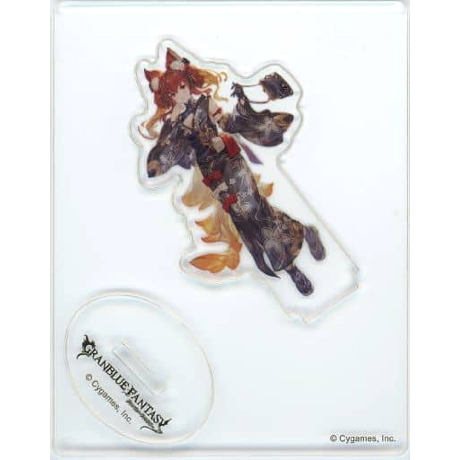 Granblue Fantasy Anthuria Yukata Character Acrylic Stand 2021 Granblue Extra Fes 2021 Limited Acrylic Stands [USED]