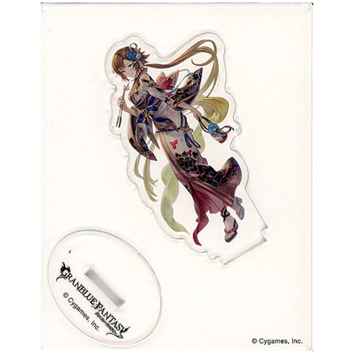 Granblue Fantasy Reona Yukata Character Acrylic Stand 2021 Granblue Extra Fes 2021 Limited Acrylic Stands [USED]