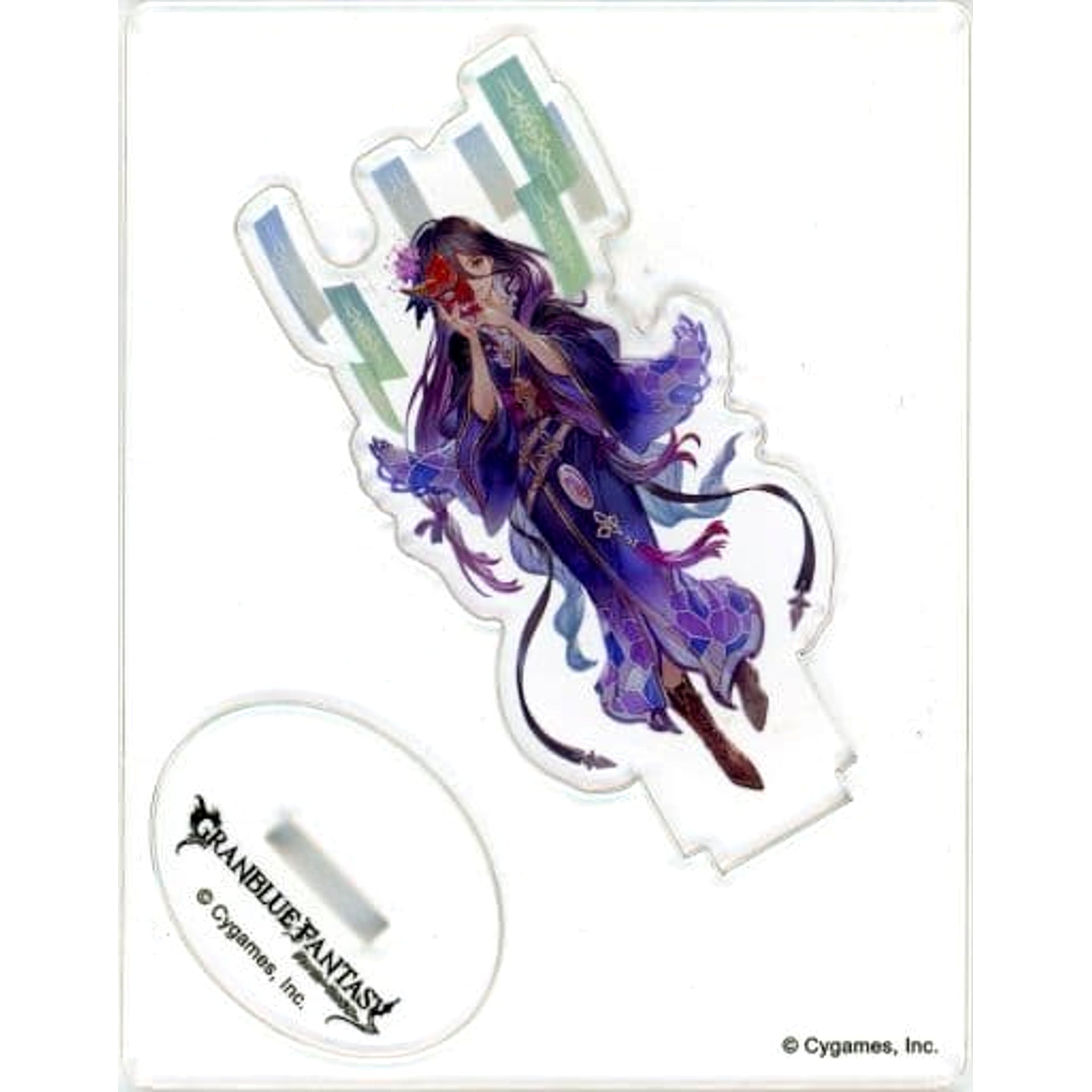 Granblue Fantasy Rosamia Yukata Character Acrylic Stand 2021 Granblue Extra Fes 2021 Limited Acrylic Stands [USED]