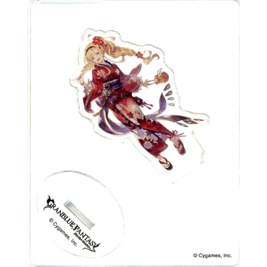 Granblue Fantasy Zeta Yukata Character Acrylic Stand 2021 Granblue Extra Fes 2021 Limited Acrylic Stands [USED]