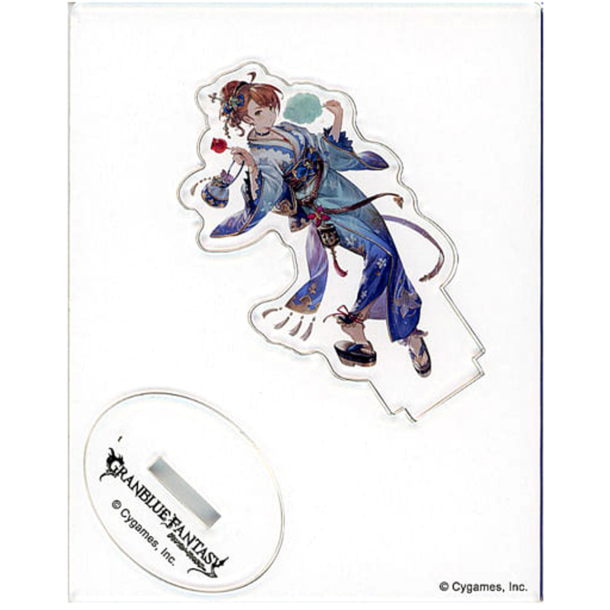 Granblue Fantasy Beatrix Yukata Character Acrylic Stand 2021 Granblue Extra Fes 2021 Limited Acrylic Stands [USED]