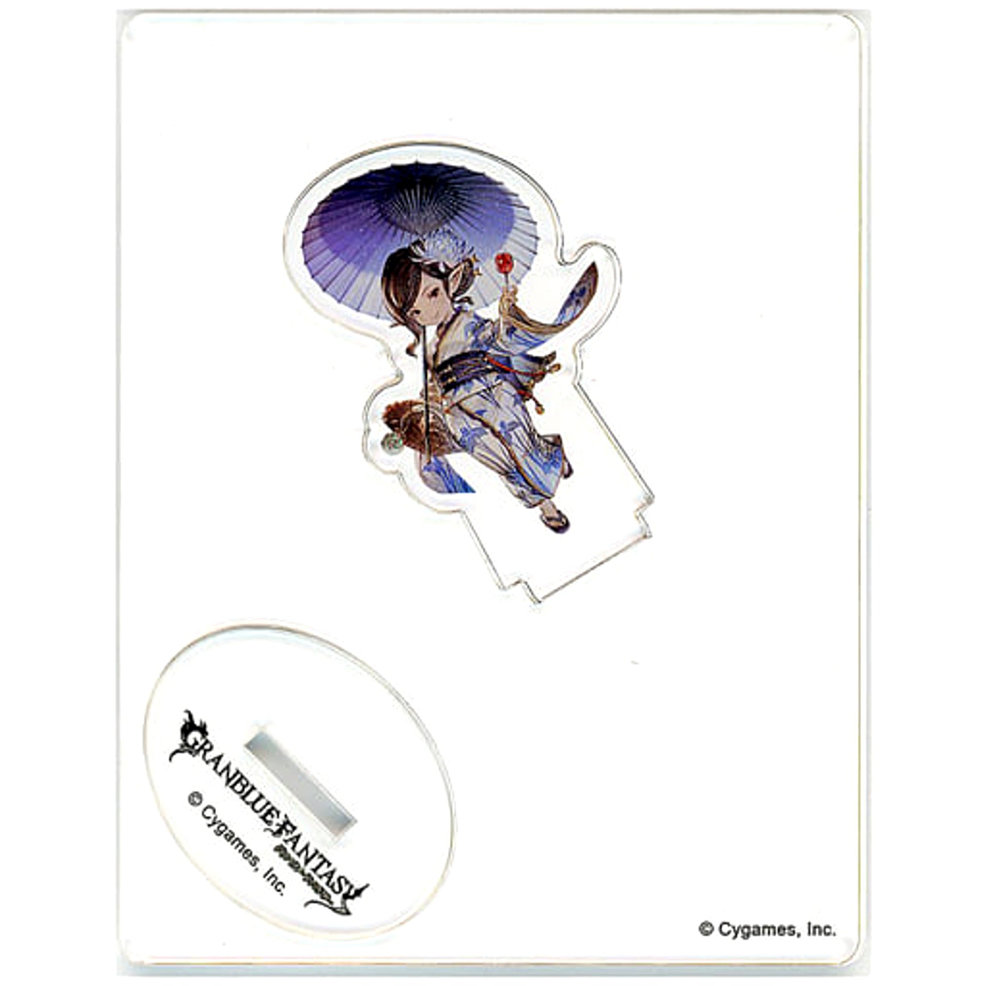 Granblue Fantasy Arulumaya Yukata Character Acrylic Stand 2021 Granblue Extra Fes 2021 Limited Acrylic Stands [USED]