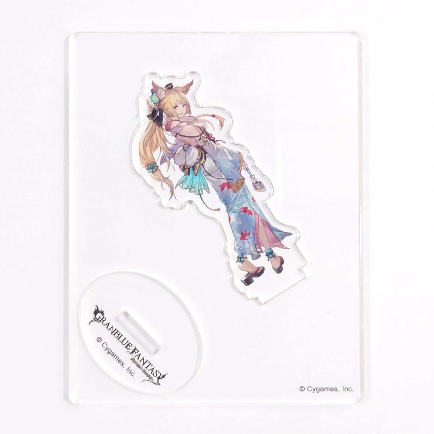 Granblue Fantasy Yuisis Yukata Character Acrylic Stand 2021 Granblue Extra Fes 2021 Limited Acrylic Stands [USED]