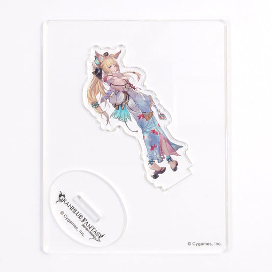 Granblue Fantasy Yuisis Yukata Character Acrylic Stand 2021 Granblue Extra Fes 2021 Limited Acrylic Stands [USED]