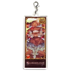 Granblue Fantasy Ghandagoza Formation Acrylic Charm Vol.2 Granblue Extra Fes 2021 Limited Charm [USED]