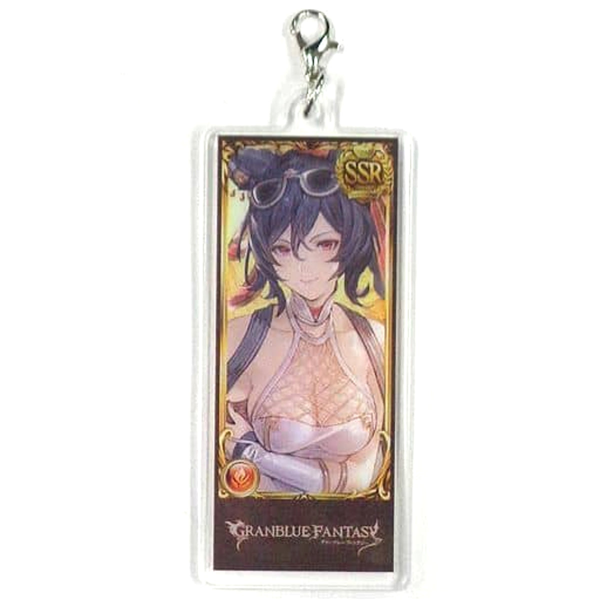 Granblue Fantasy Ilsa Formation Acrylic Charm Vol.2 Granblue Extra Fes 2021 Limited Charm [USED]