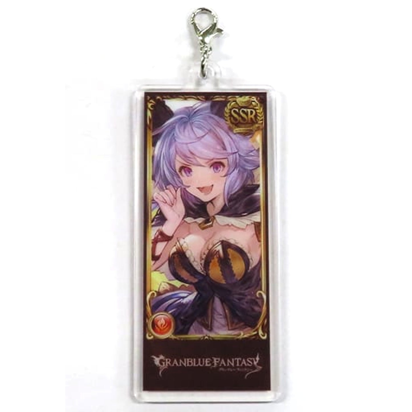 Granblue Fantasy Satyr Formation Acrylic Charm Vol.2 Granblue Extra Fes 2021 Limited Charm [USED]