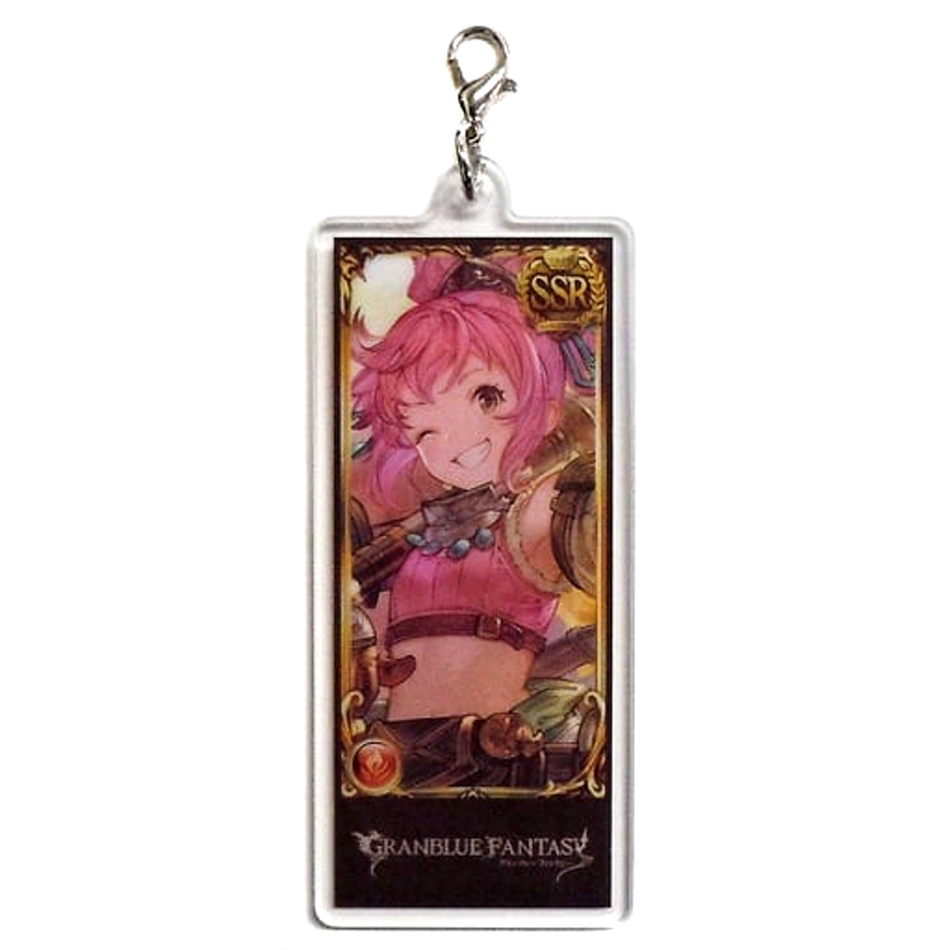 Granblue Fantasy Abby Formation Acrylic Charm Vol.2 Granblue Extra Fes 2021 Limited Charm [USED]
