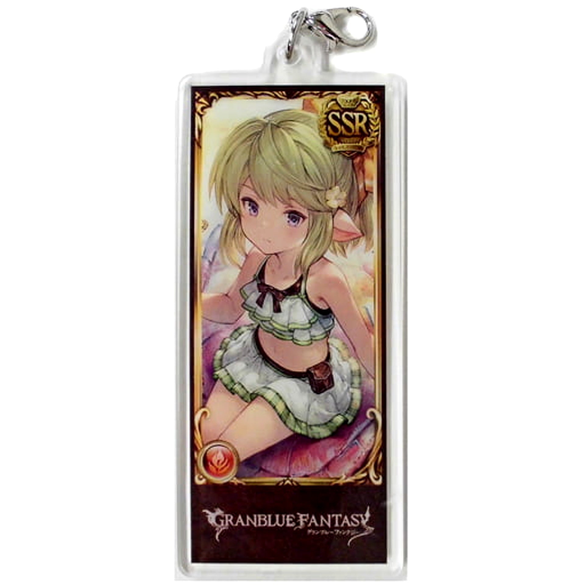 Granblue Fantasy Mimlemel Formation Acrylic Charm Vol.2 Granblue Extra Fes 2021 Limited Charm [USED]