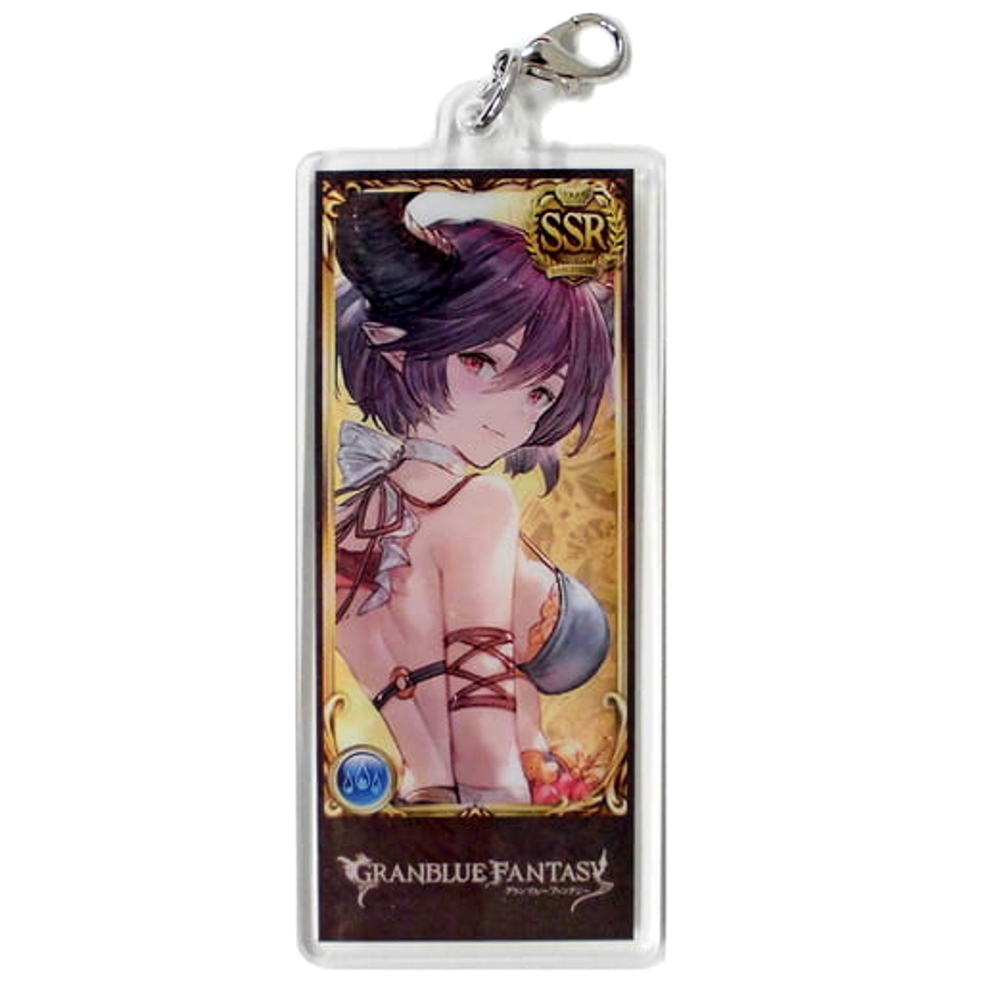Granblue Fantasy Grea Formation Acrylic Charm Vol.2 Granblue Extra Fes 2021 Limited Charm [USED]