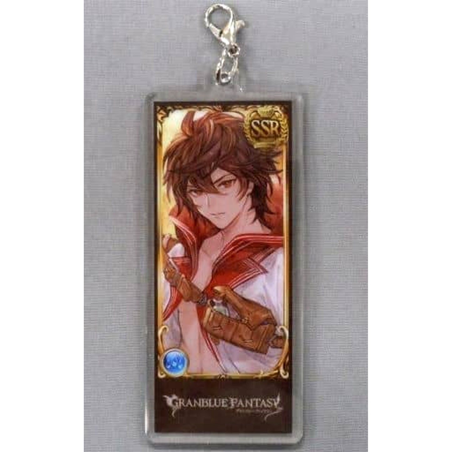 Granblue Fantasy Sandalphon Swimsuit Formation Acrylic Charm Vol.2 Granblue Extra Fes 2021 Limited Charm [USED]