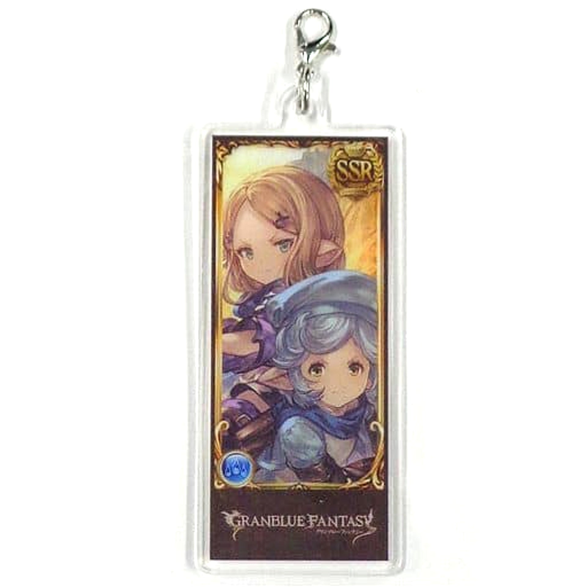 Granblue Fantasy Milleore Sahli Lao Formation Acrylic Charm Vol.2 Granblue Extra Fes 2021 Limited Charm [USED]