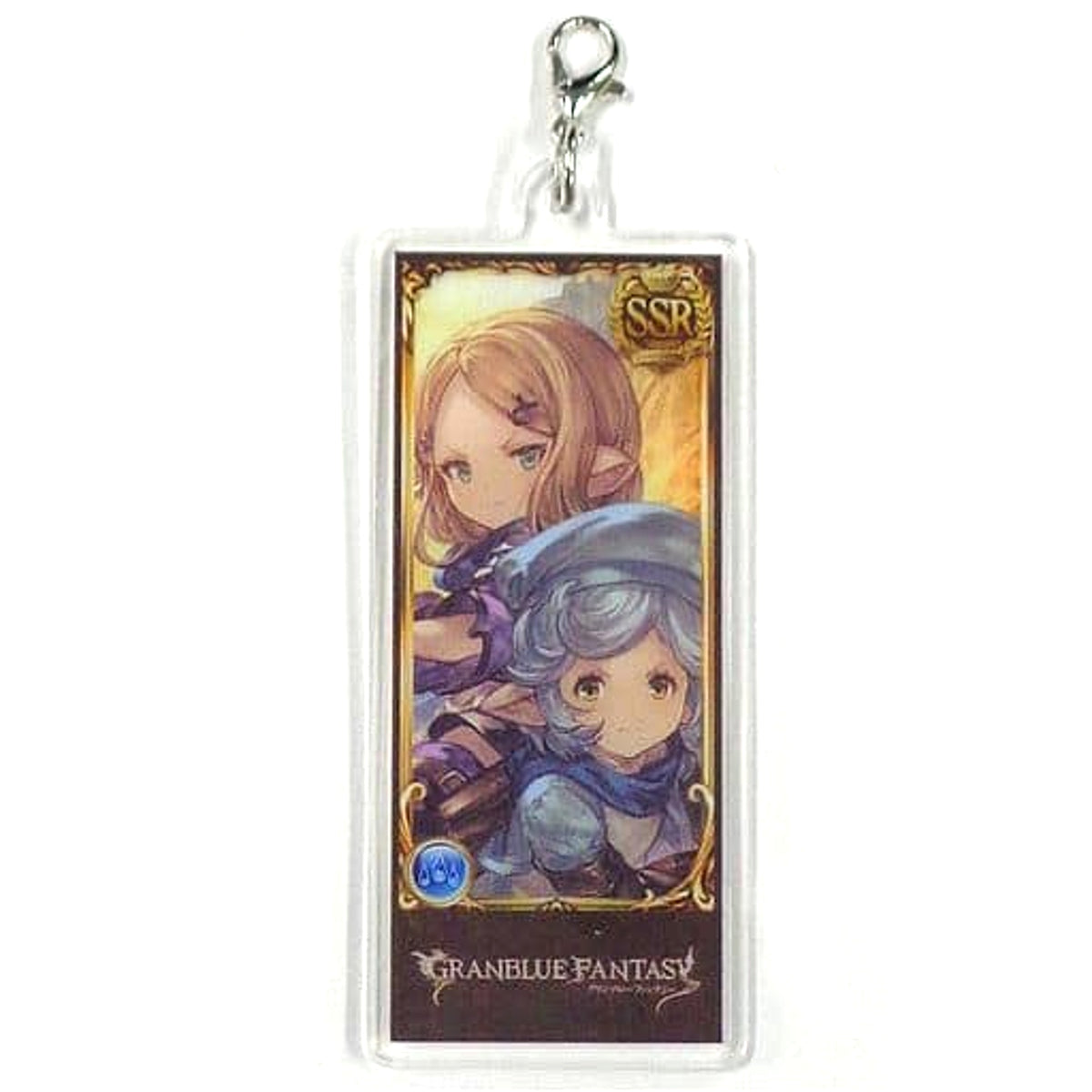 Granblue Fantasy Milleore Sahli Lao Formation Acrylic Charm Vol.2 Granblue Extra Fes 2021 Limited Charm [USED]