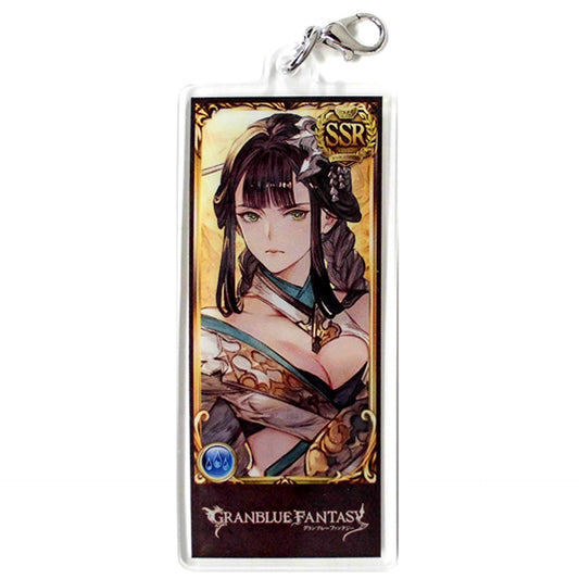 Shura Granblue Fantasy Granblue EXTRA Fes 2021 Party Acrylic Charm Character Pack Vol.2 [USED]