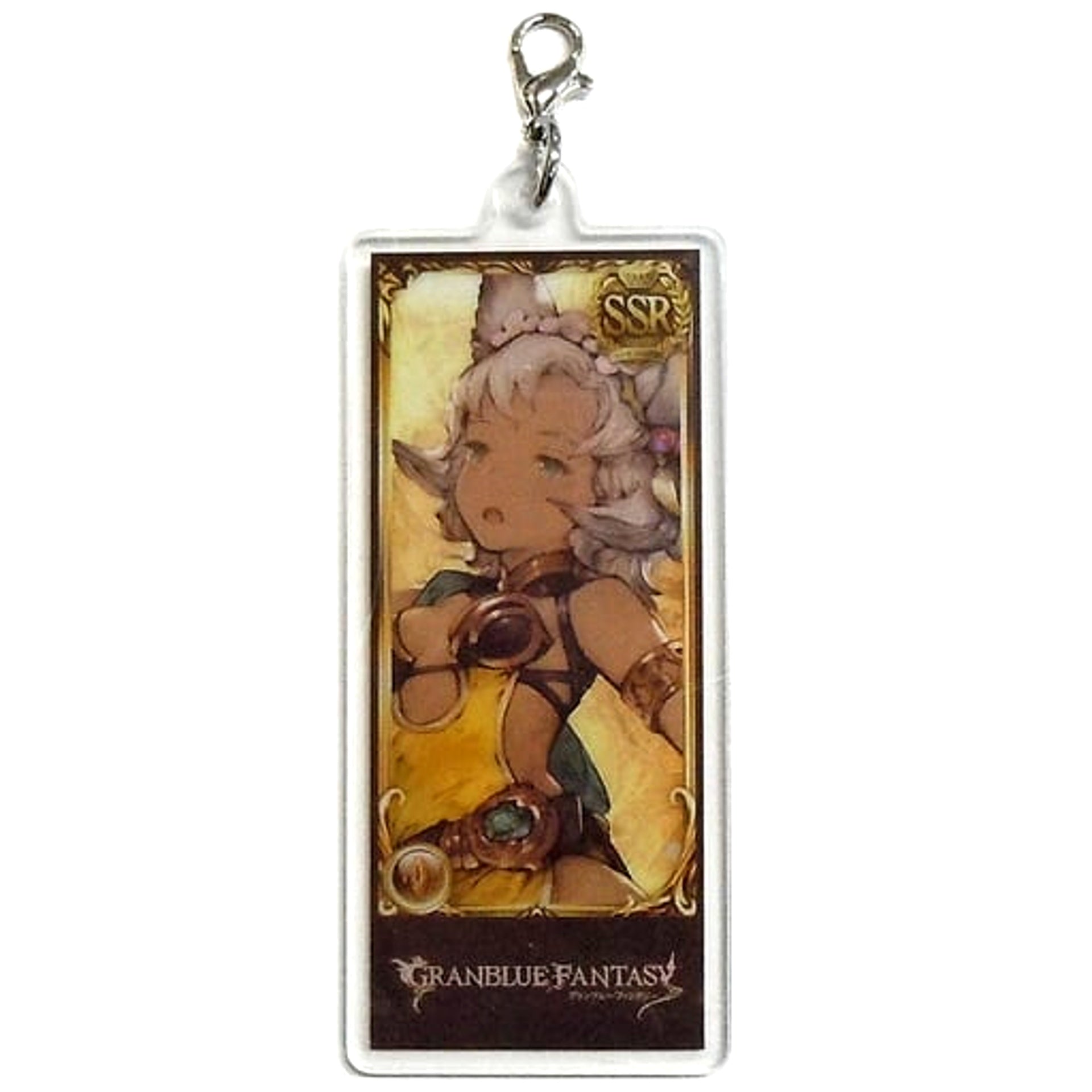 Granblue Fantasy Melleau Formation Acrylic Charm Vol.2 Granblue Extra Fes 2021 Limited Charm [USED]