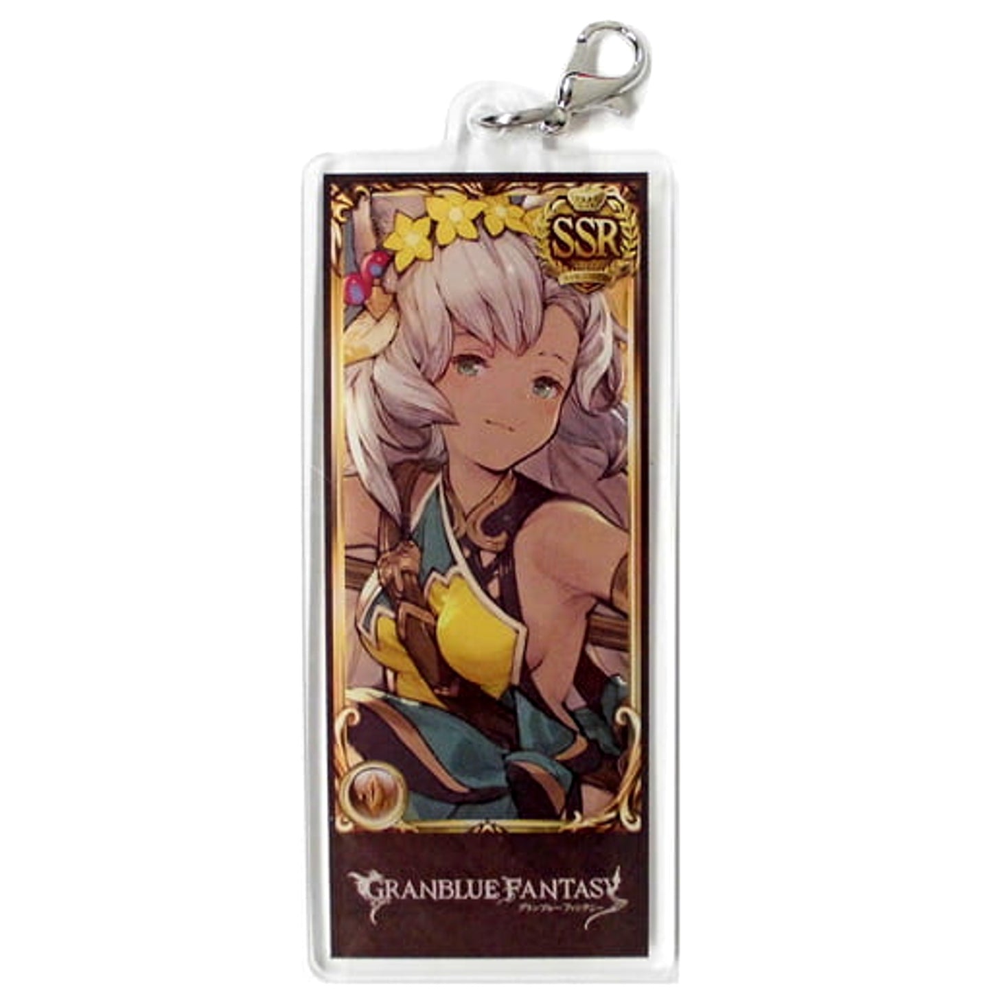 Granblue Fantasy Nemone Character Pack Organization Acrylic Charm Vol.2 Character Pack Granblue Extra Fes 2021 Limited Charm [USED]