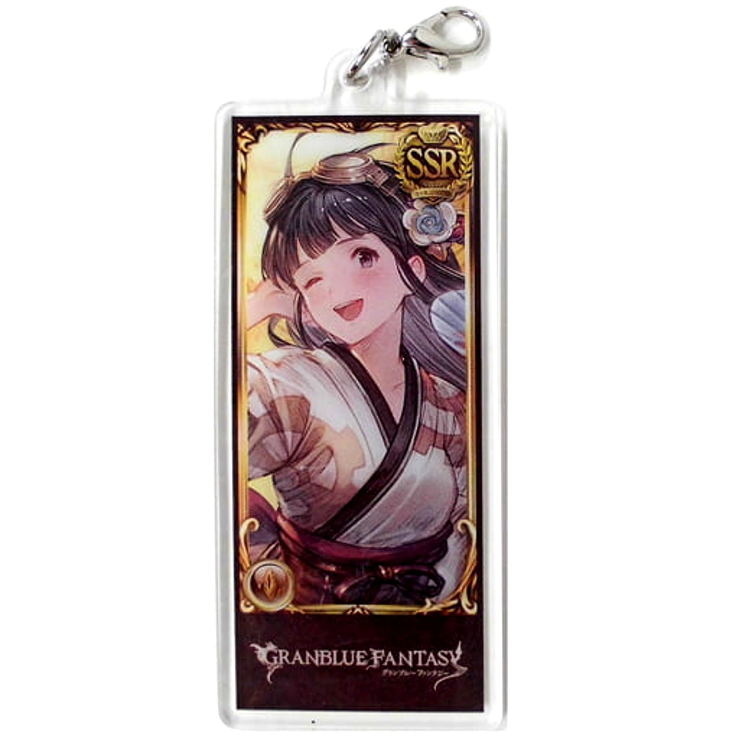 Granblue Fantasy Jessica Formation Acrylic Charm Vol.2 Granblue Extra Fes 2021 Limited Charm [USED]