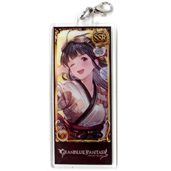 Granblue Fantasy Jessica Formation Acrylic Charm Vol.2 Granblue Extra Fes 2021 Limited Charm [USED]