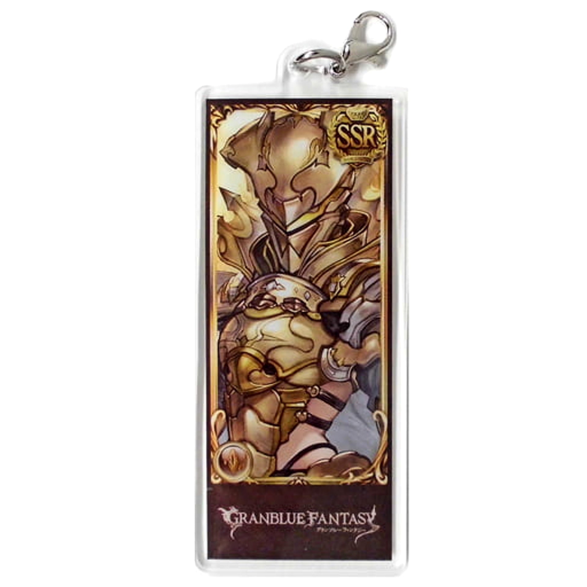 Granblue Fantasy Golden Knight Formation Acrylic Charm Vol.2 Granblue Extra Fes 2021 Limited Charm [USED]