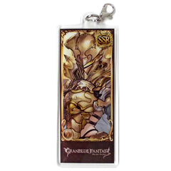 Granblue Fantasy Golden Knight Formation Acrylic Charm Vol.2 Granblue Extra Fes 2021 Limited Charm [USED]