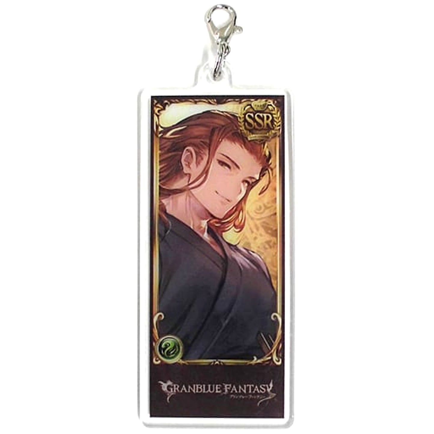 Granblue Fantasy Siegfried Formation Acrylic Charm Vol.2 Granblue Extra Fes 2021 Limited Charm [USED]