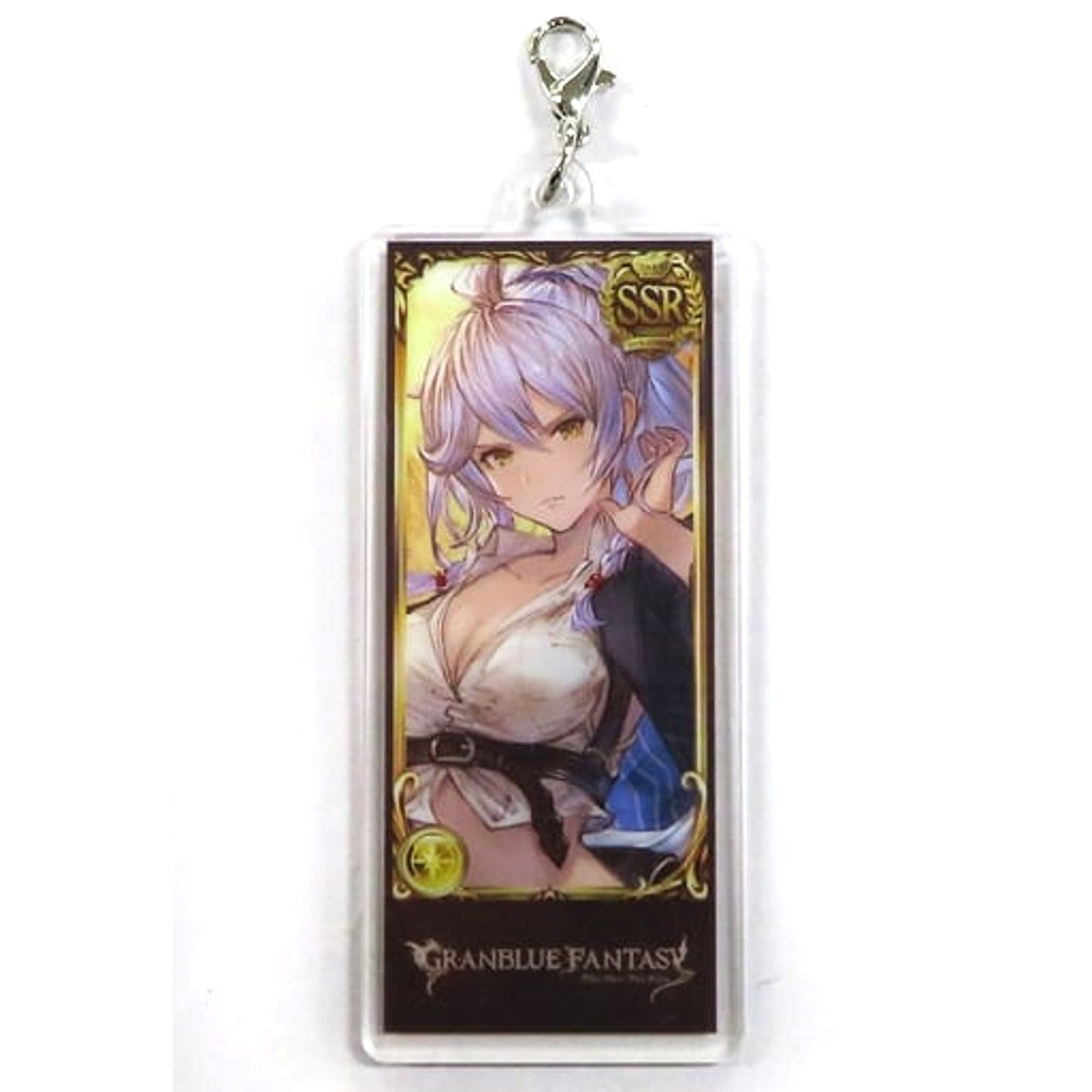 Granblue Fantasy Silva Formation Acrylic Charm Vol.2 Granblue Extra Fes 2021 Limited Charm [USED]
