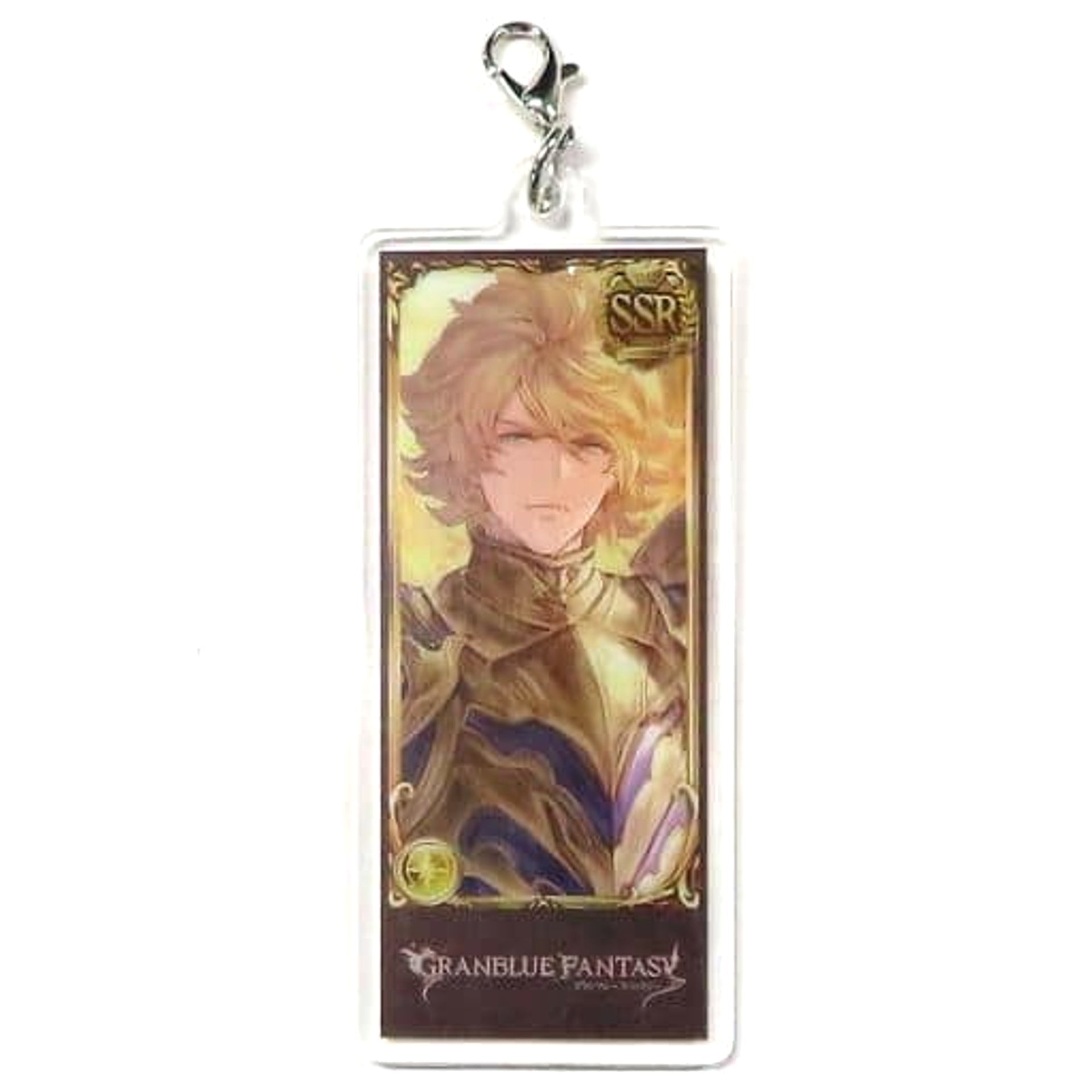 Granblue Fantasy Gawain Formation Acrylic Charm Vol.2 Granblue Extra Fes 2021 Limited Charm [USED]