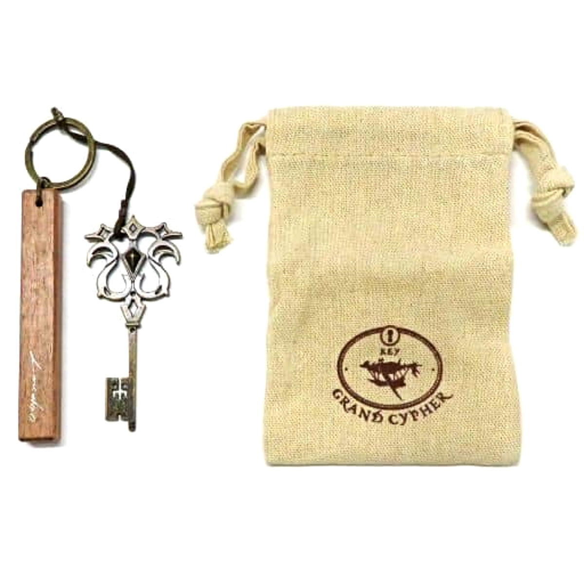 Granblue Fantasy Lancelot Room Keychain Granblue Extra Fes 2021 Limited Keychains [USED]