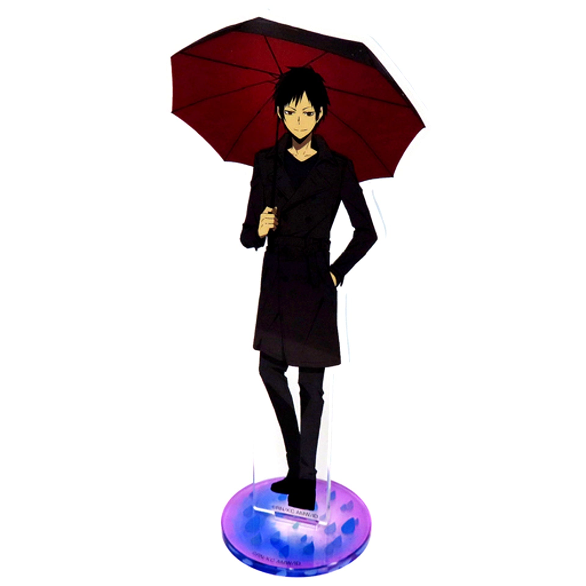 Izaya Orihara Acrylic Stand Durarara!! x2 [USED]