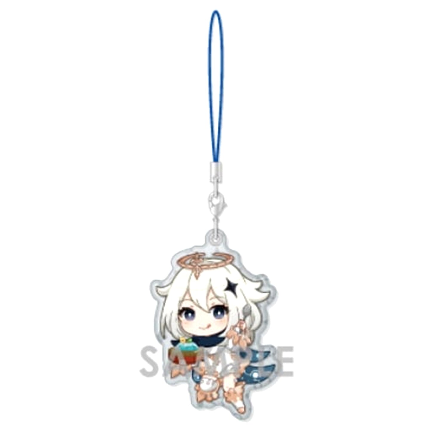 Genshin Paimon Pearl Acrylic Collection Acrylic Item [USED]