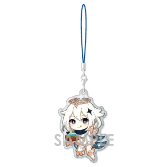 Genshin Paimon Pearl Acrylic Collection Acrylic Item [USED]