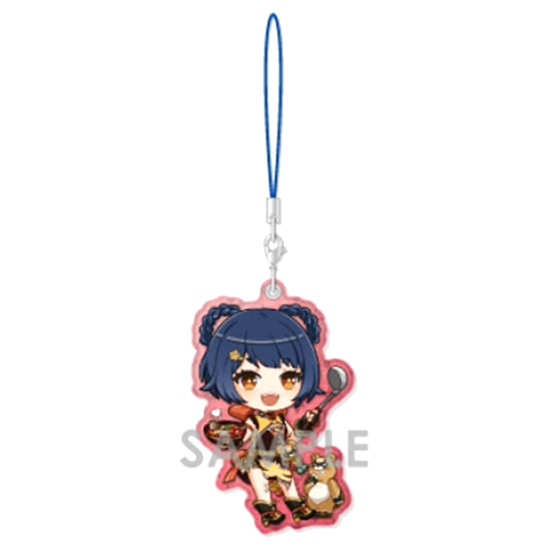 Genshin Xiangling Pearl Acrylic Collection Acrylic Item [USED]