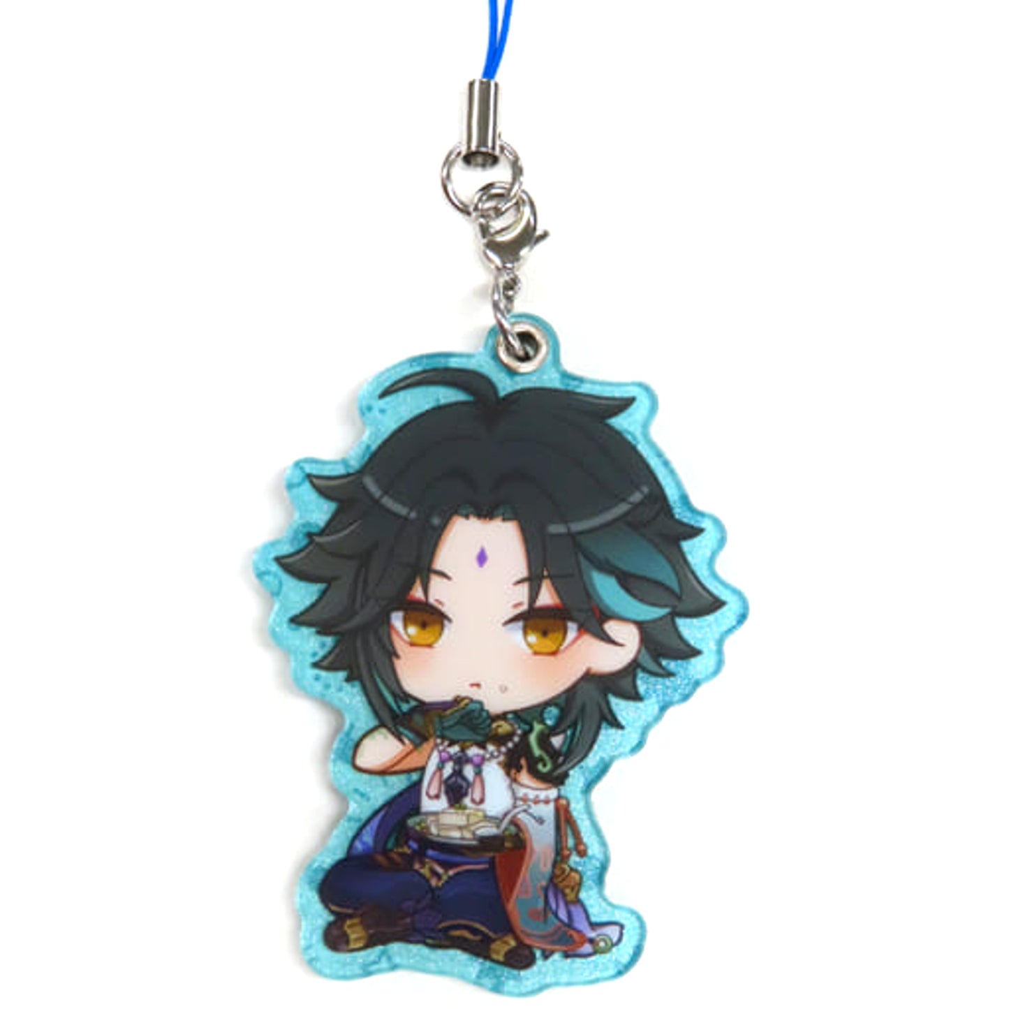 Genshin Xiao Pearl Acrylic Collection Acrylic Item [USED]