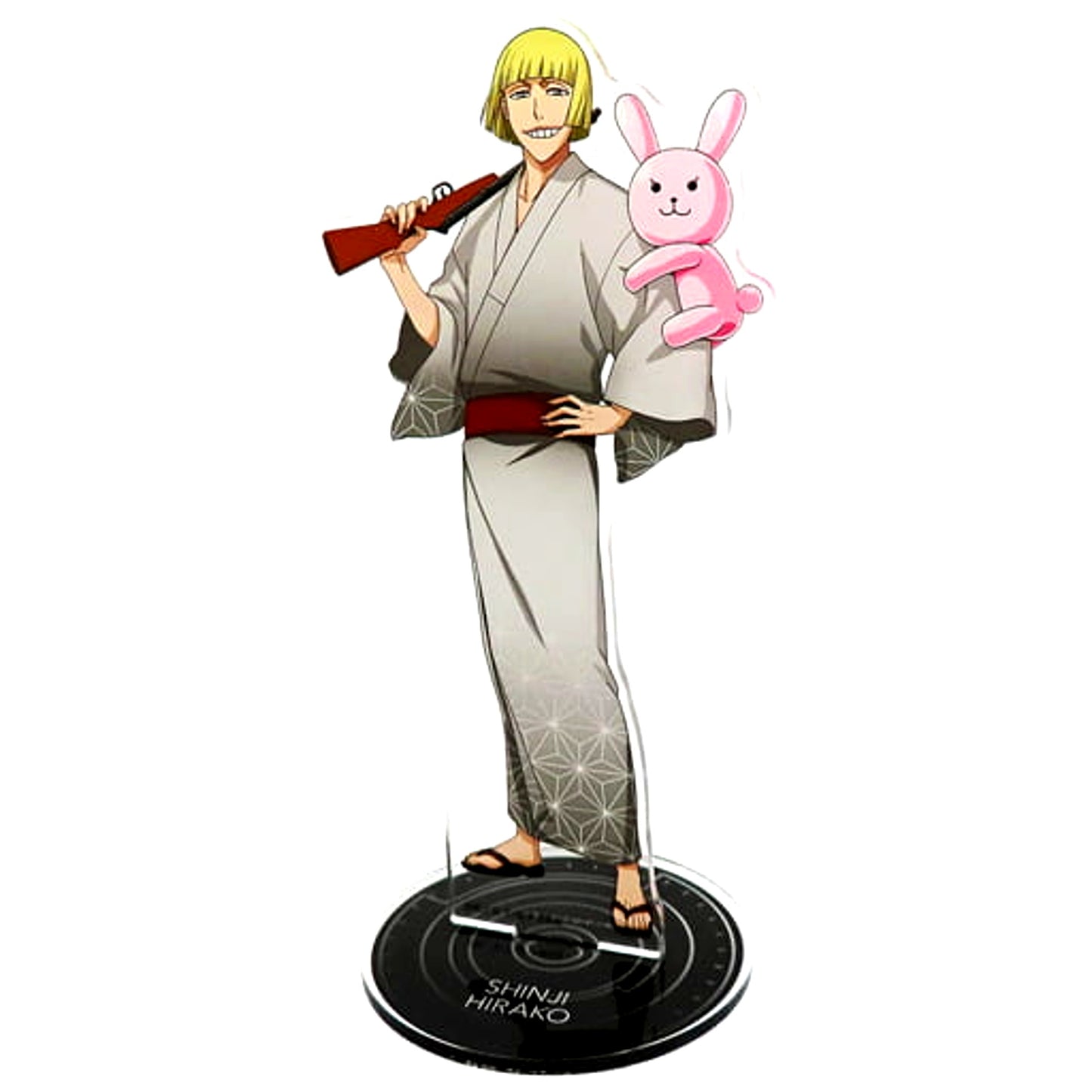 Shinji Hirako BLEACH Brave Souls Museum Acrylic Stand [USED]