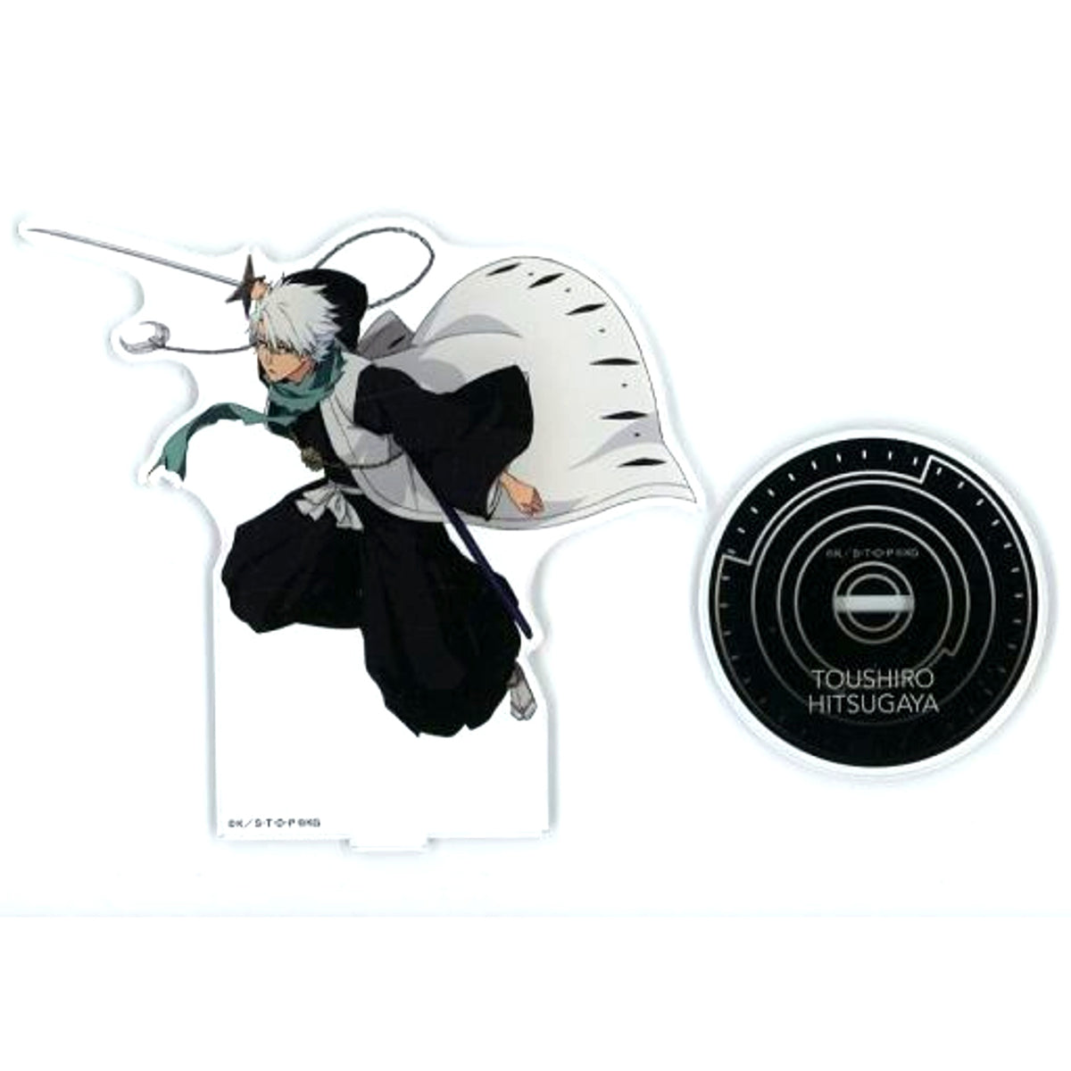 Toshiro Hitsugaya Bleach Brave Souls Museum Acrylic Stand [USED]