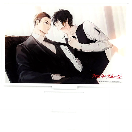Towa & Fujieda Slow Damage PC Software First Press Limited Edition Stella Set Bundle Bonus Acrylic Stand [USED]