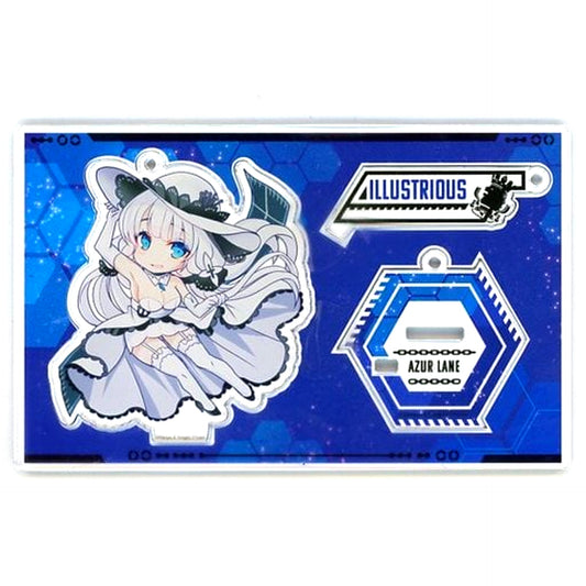 Illustrious Acrylic Figure Keychain Azur Lane Pop-up Shop [USED]