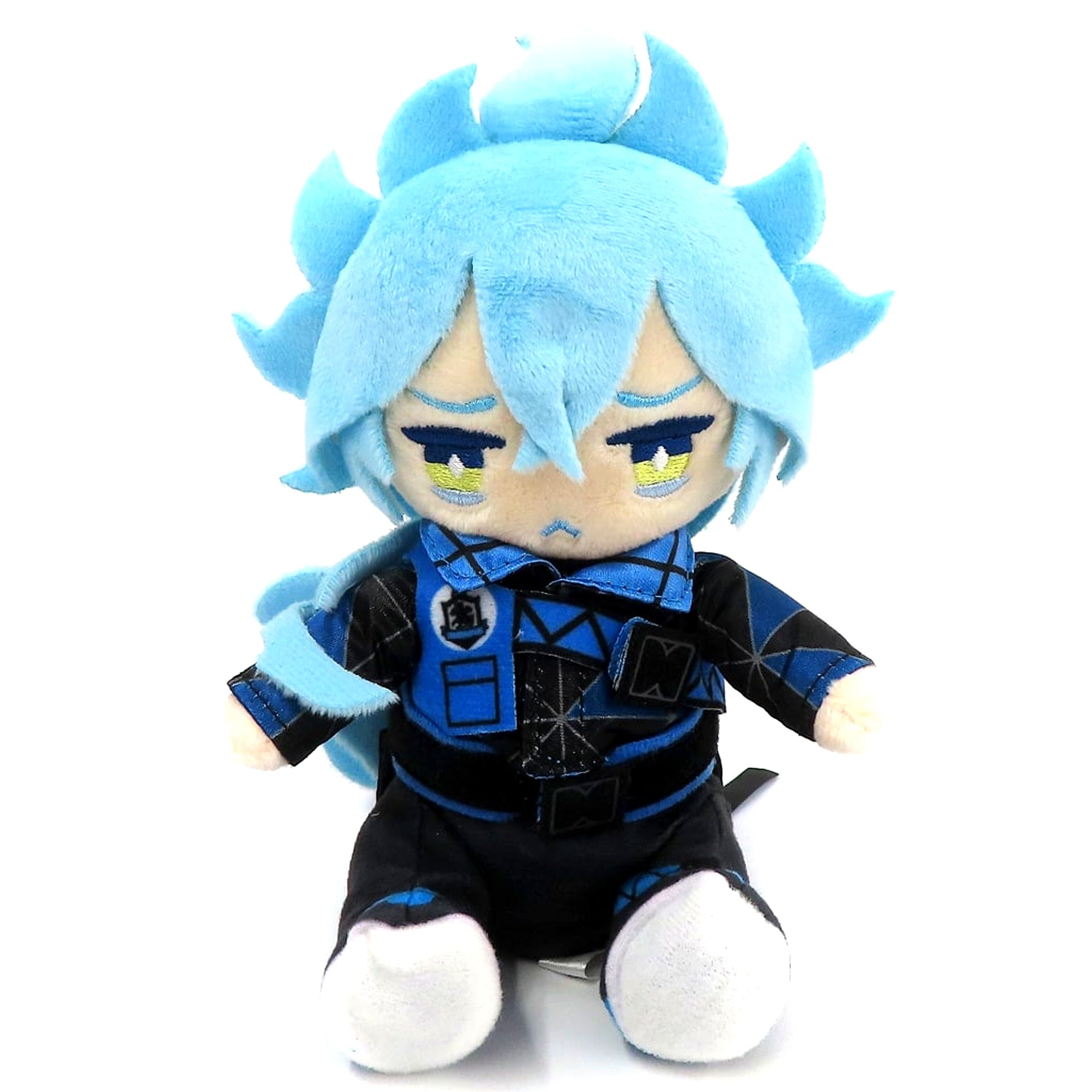 Idia Shroud Disney Twisted-Wonderland Character Mascot with Book Idia Shroud Ver. Single Item [USED]