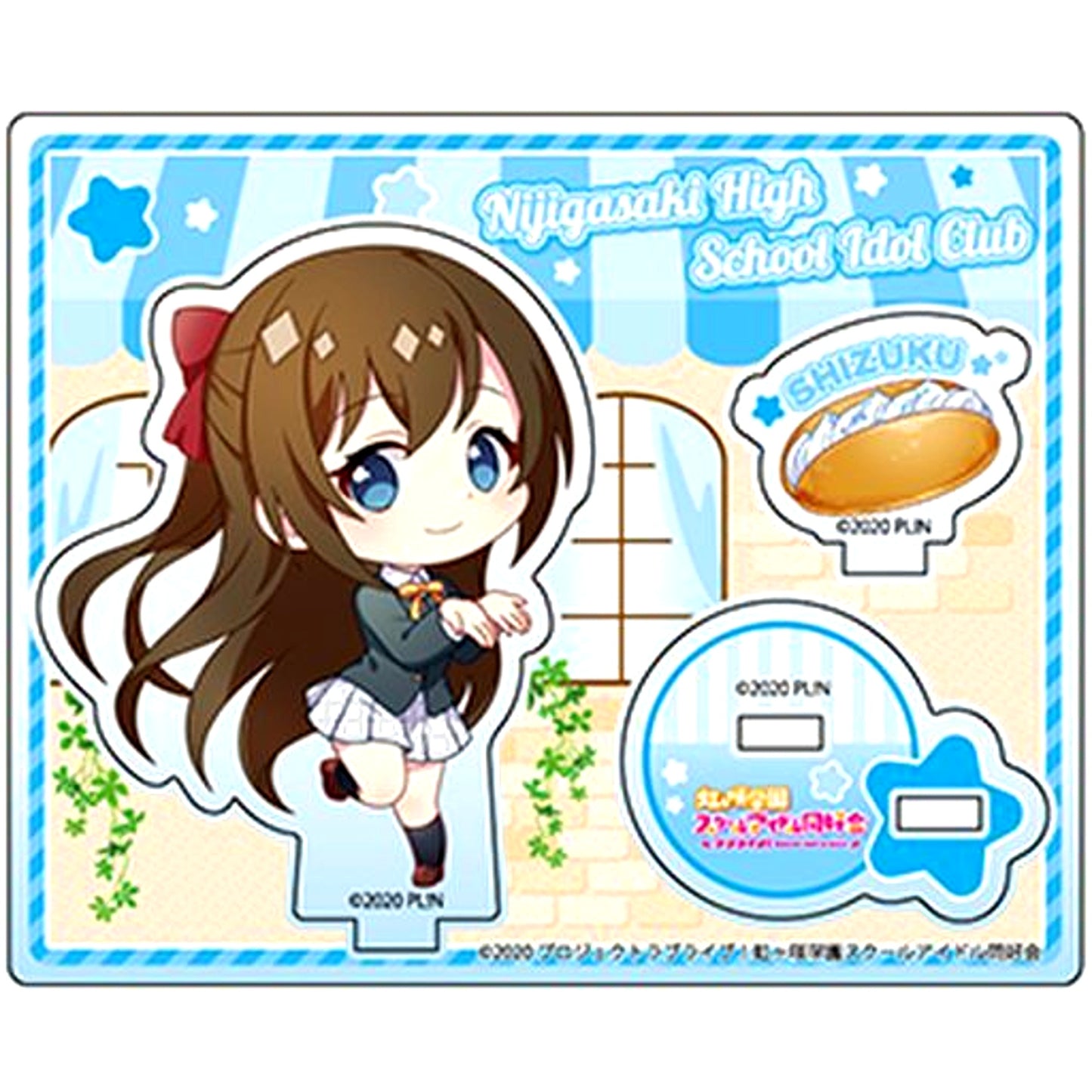 Shizuku Osaka Koppepan Deformed Ver. Acrylic Stand Love Live! Nijigasaki High School Idol Club [USED]