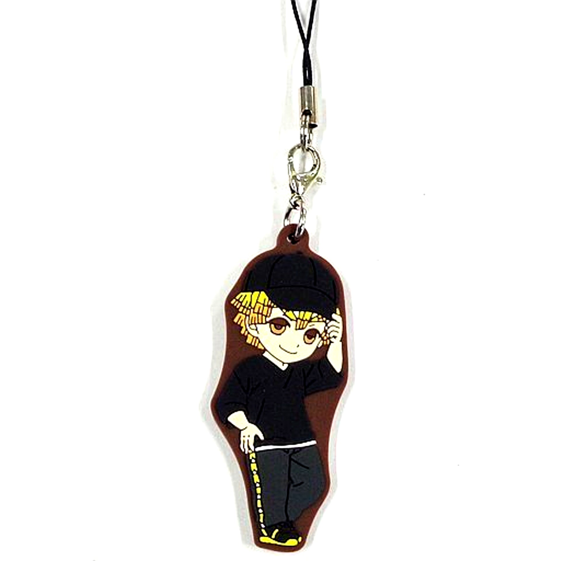 Zenitsu Agatsuma Lawson Summer Uniform Demon Slayer Rubber Strap x Lawson [USED]